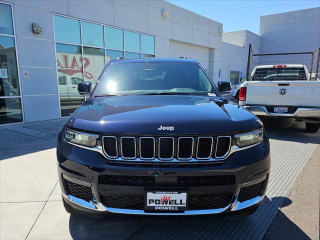 new 2024 Jeep Grand Cherokee L car, priced at $44,400