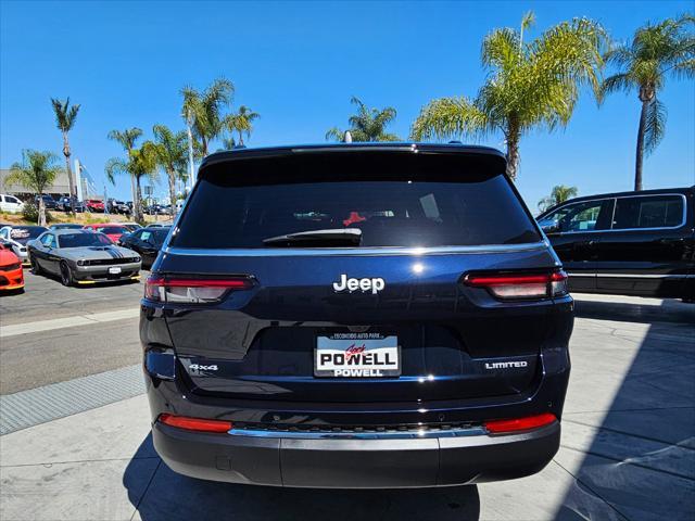 new 2024 Jeep Grand Cherokee L car, priced at $44,400