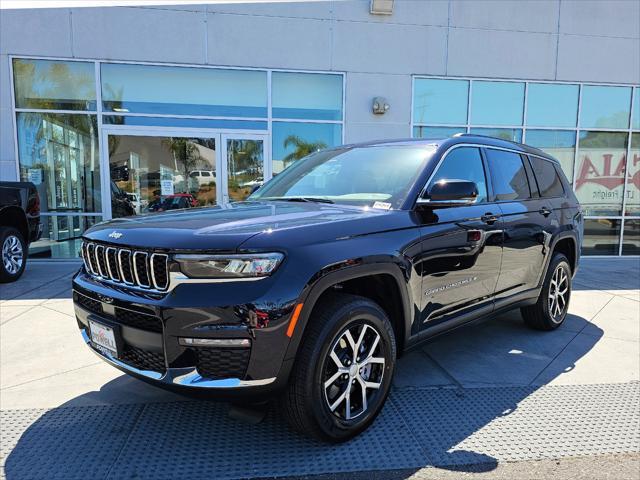 new 2024 Jeep Grand Cherokee L car, priced at $44,400