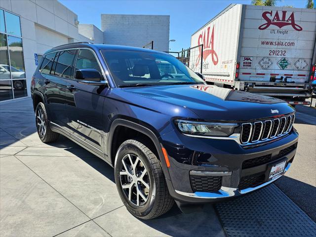 new 2024 Jeep Grand Cherokee L car, priced at $44,400