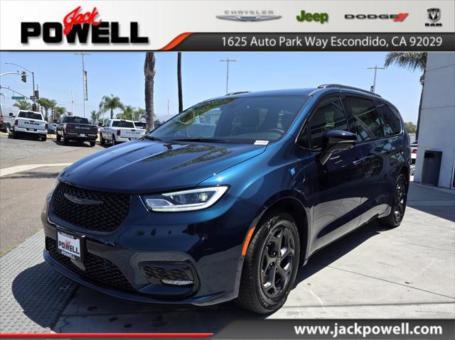 new 2025 Chrysler Pacifica Hybrid car, priced at $45,900