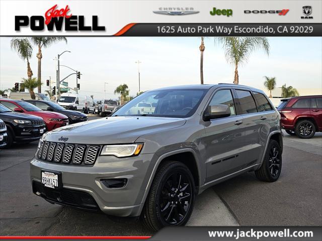 used 2022 Jeep Grand Cherokee car