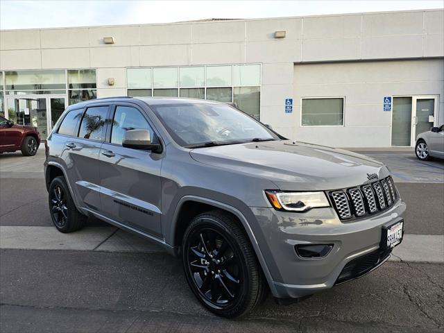 used 2022 Jeep Grand Cherokee car, priced at $28,900