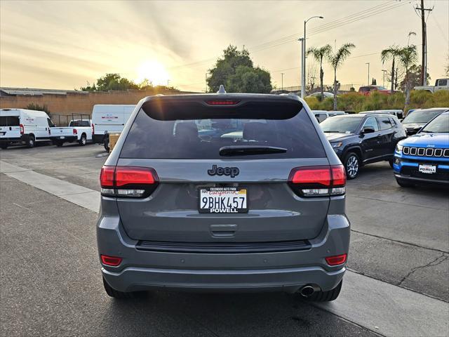 used 2022 Jeep Grand Cherokee car, priced at $28,900