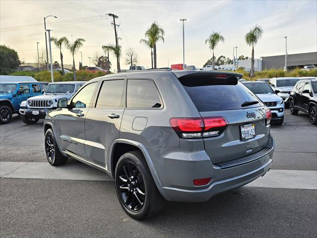 used 2022 Jeep Grand Cherokee car, priced at $28,900