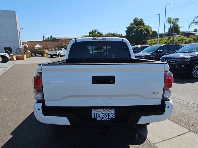 used 2022 Toyota Tacoma car, priced at $34,900