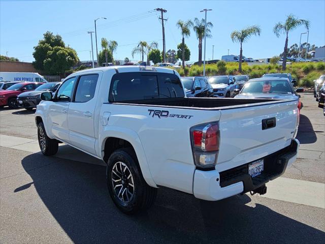 used 2022 Toyota Tacoma car, priced at $34,900