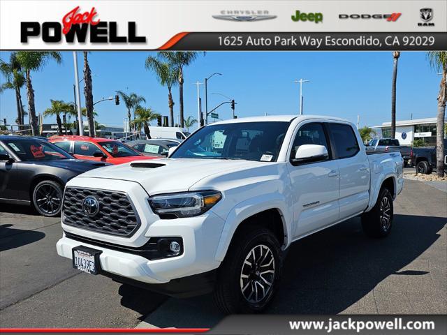 used 2022 Toyota Tacoma car, priced at $34,900