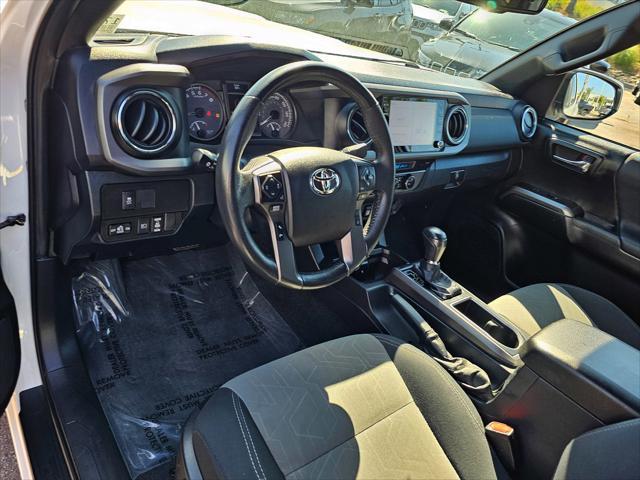 used 2022 Toyota Tacoma car, priced at $34,900