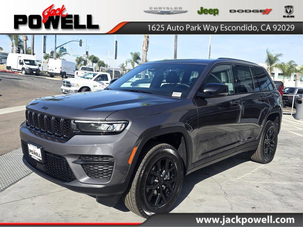 new 2025 Jeep Grand Cherokee car, priced at $36,980