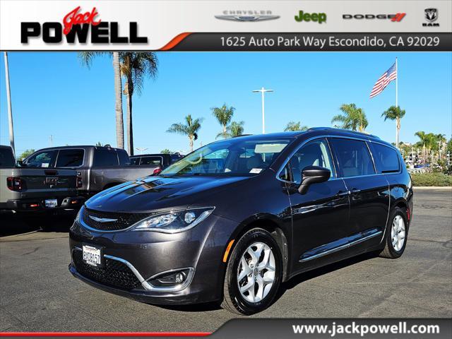 used 2018 Chrysler Pacifica car, priced at $18,500