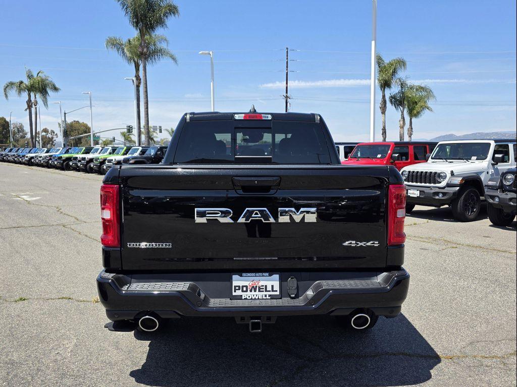 new 2025 Ram 1500 car, priced at $46,900