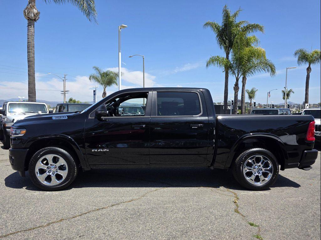 new 2025 Ram 1500 car, priced at $46,900