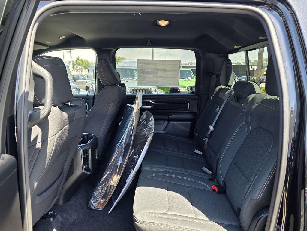 new 2025 Ram 1500 car, priced at $46,900
