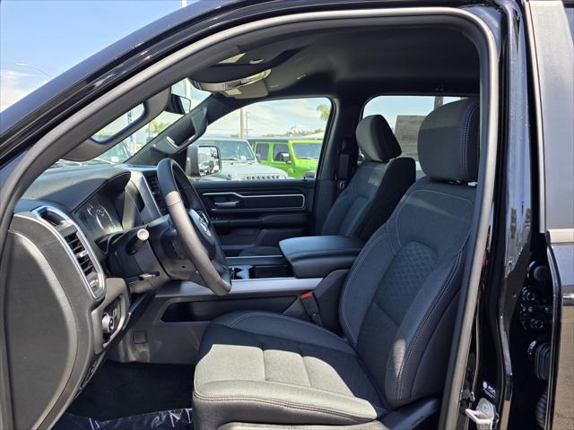 new 2025 Ram 1500 car, priced at $51,700
