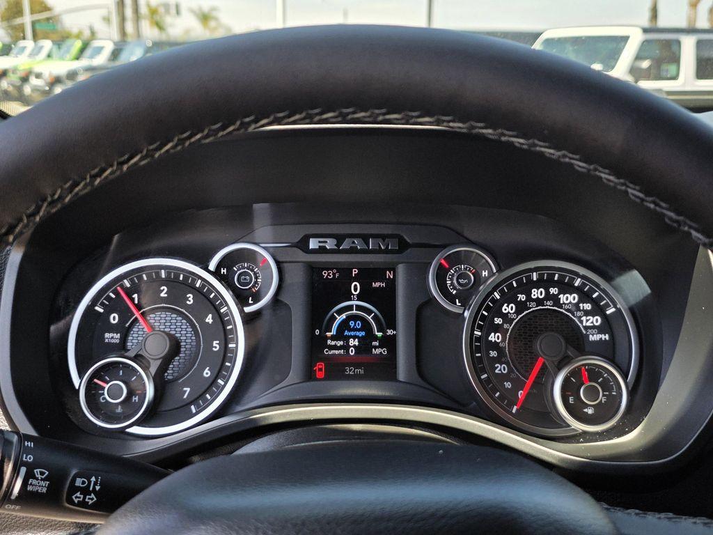 new 2025 Ram 1500 car, priced at $46,900
