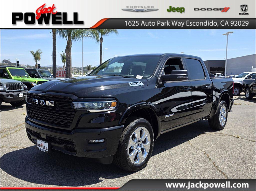 new 2025 Ram 1500 car, priced at $46,900