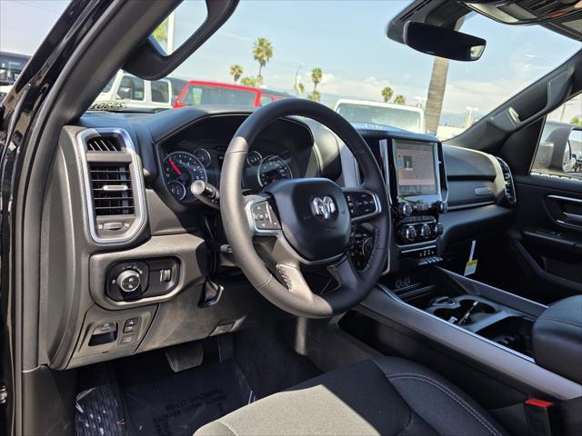 new 2025 Ram 1500 car, priced at $51,700
