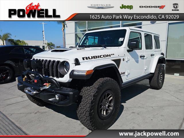 used 2023 Jeep Wrangler car, priced at $78,900