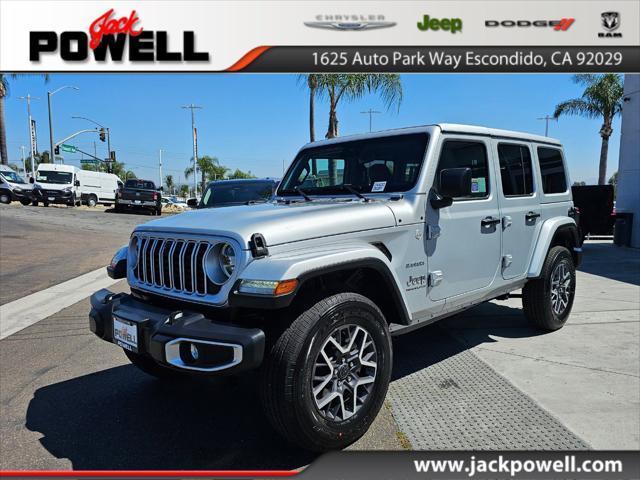 new 2024 Jeep Wrangler car, priced at $52,900