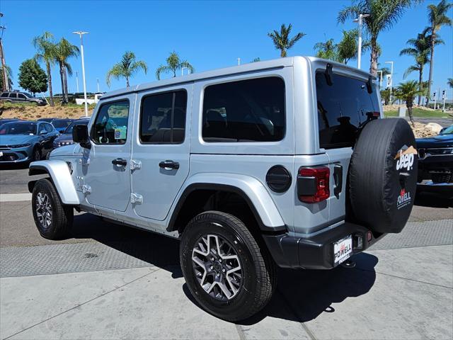 new 2024 Jeep Wrangler car, priced at $52,900