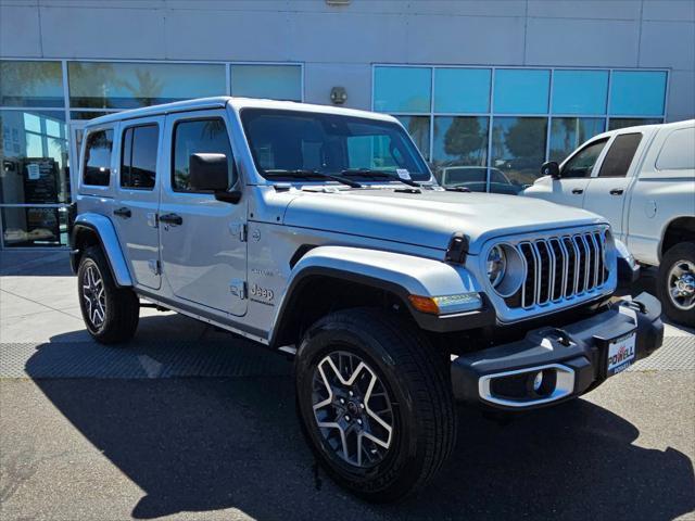 new 2024 Jeep Wrangler car, priced at $52,900