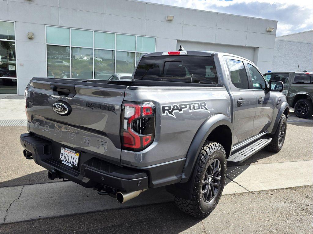 used 2024 Ford Ranger car, priced at $53,900