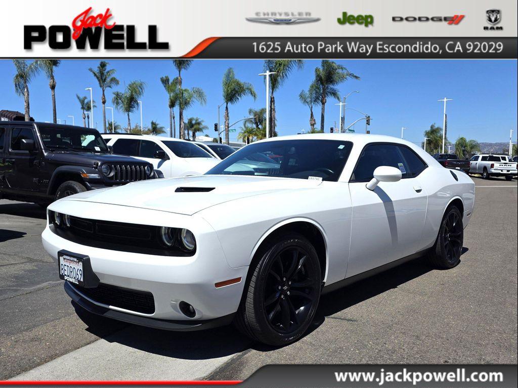 used 2018 Dodge Challenger car, priced at $19,900