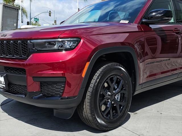 new 2024 Jeep Grand Cherokee L car, priced at $37,900