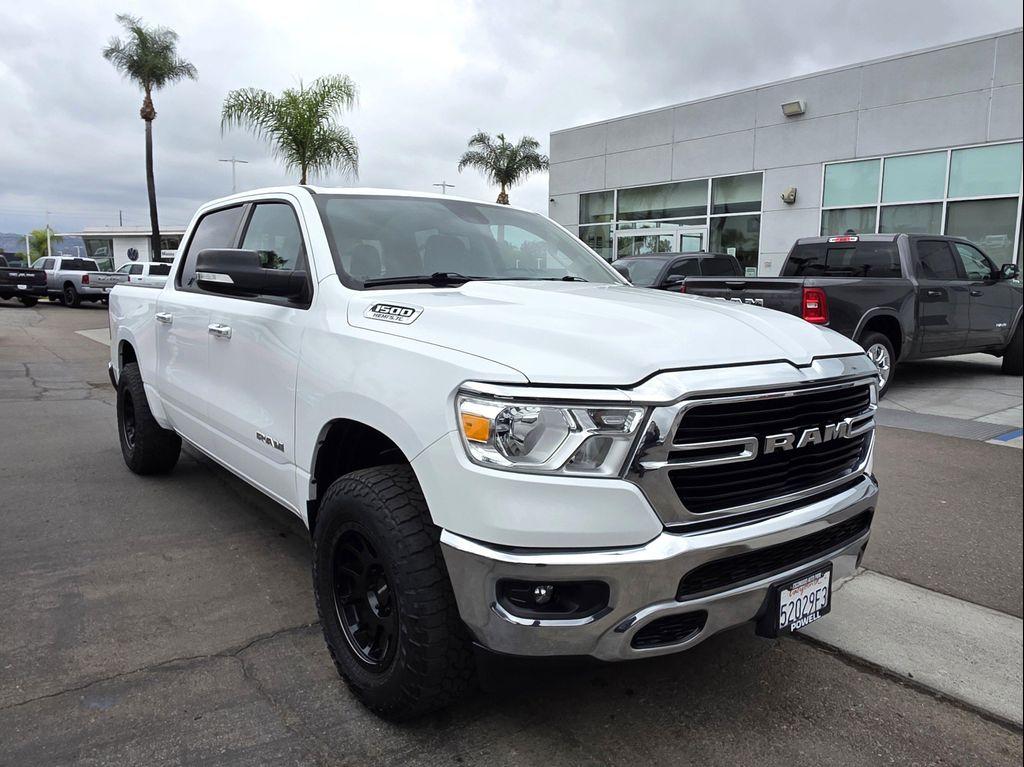 used 2020 Ram 1500 car, priced at $28,900