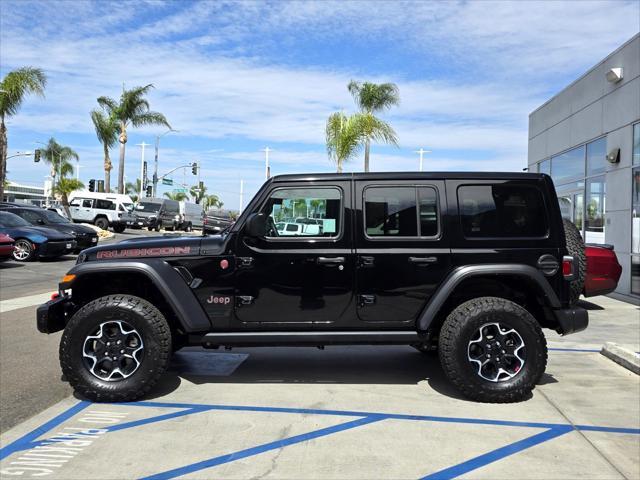 used 2023 Jeep Wrangler car, priced at $44,900