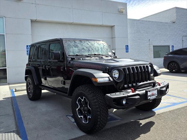 used 2023 Jeep Wrangler car, priced at $44,900