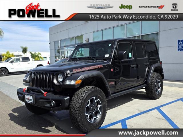 used 2023 Jeep Wrangler car, priced at $44,900