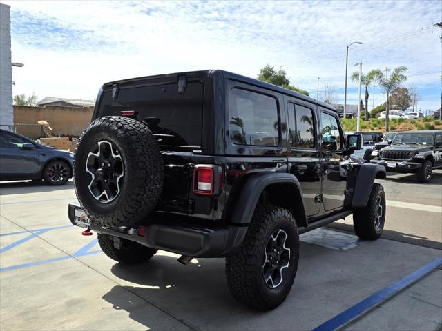 used 2023 Jeep Wrangler car, priced at $44,900