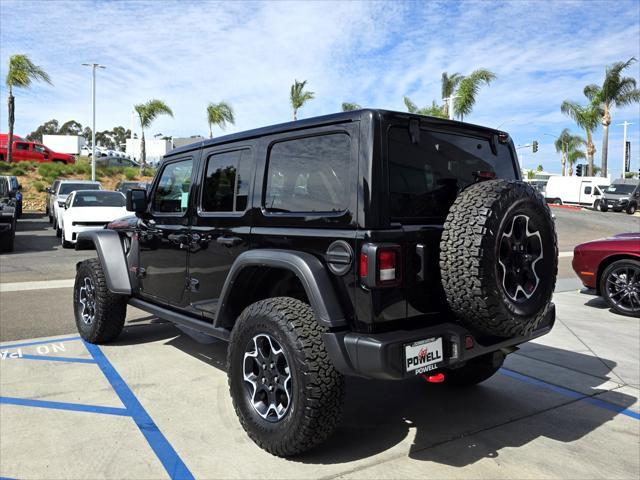 used 2023 Jeep Wrangler car, priced at $44,900