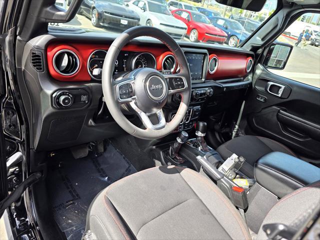 used 2023 Jeep Wrangler car, priced at $44,900