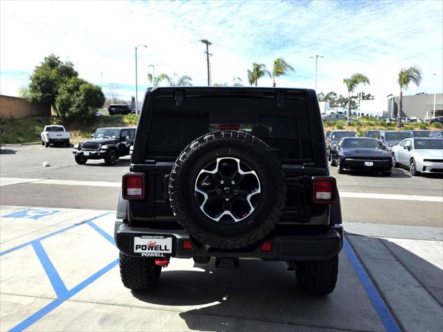 used 2023 Jeep Wrangler car, priced at $44,900