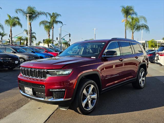 used 2021 Jeep Grand Cherokee L car, priced at $33,900