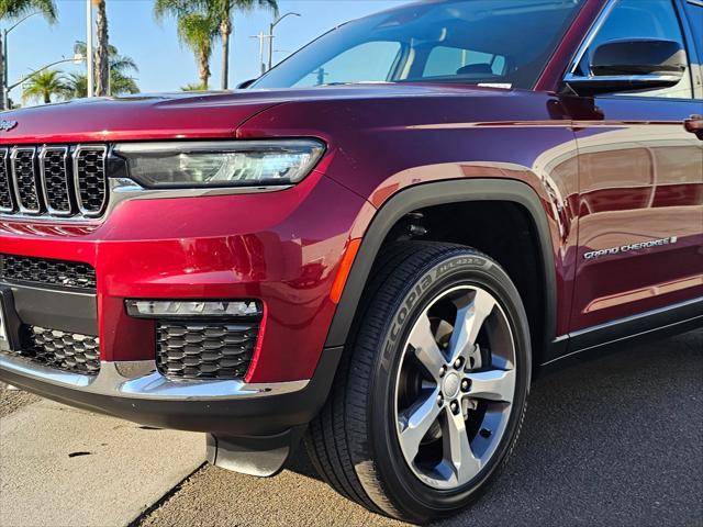 used 2021 Jeep Grand Cherokee L car, priced at $33,900