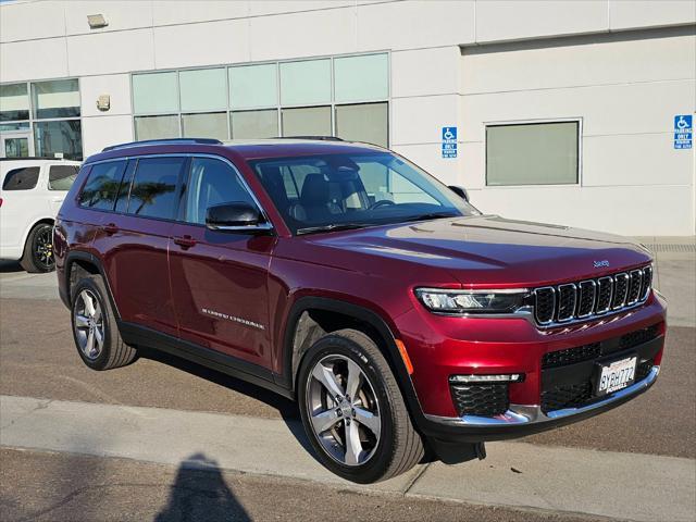 used 2021 Jeep Grand Cherokee L car, priced at $33,900