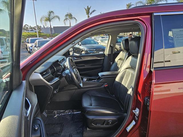 used 2021 Jeep Grand Cherokee L car, priced at $33,900