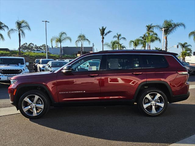 used 2021 Jeep Grand Cherokee L car, priced at $33,900