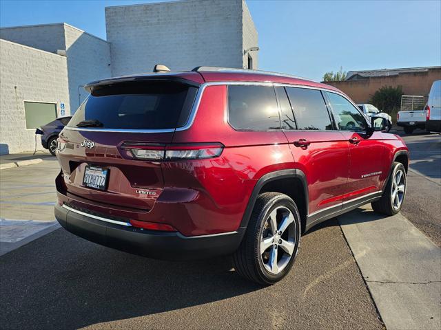 used 2021 Jeep Grand Cherokee L car, priced at $33,900