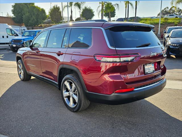 used 2021 Jeep Grand Cherokee L car, priced at $33,900