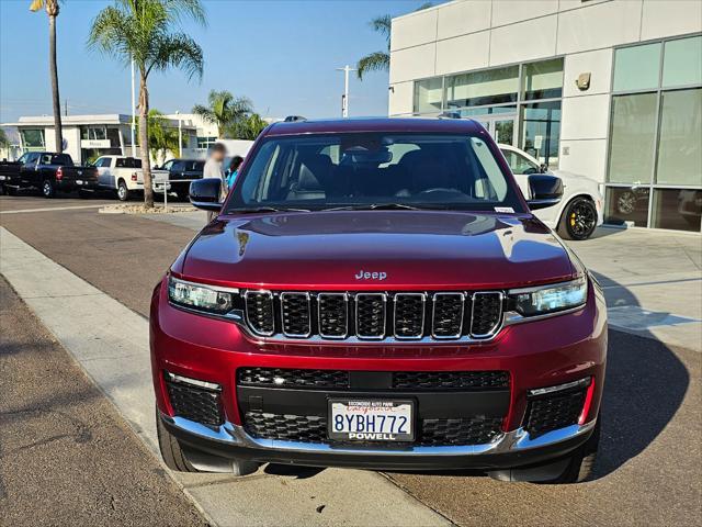 used 2021 Jeep Grand Cherokee L car, priced at $33,900