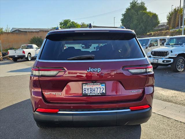 used 2021 Jeep Grand Cherokee L car, priced at $33,900