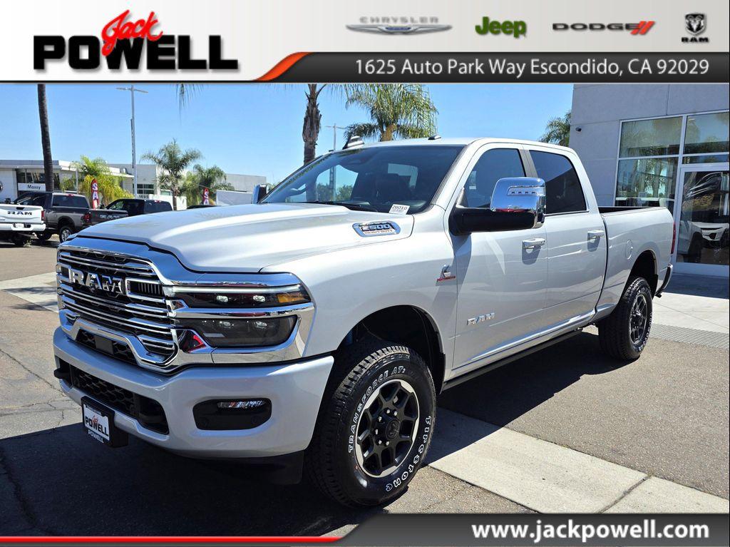 new 2026 Ram 2500 car, priced at $83,900