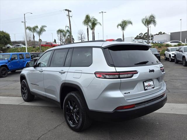 new 2025 Jeep Grand Cherokee L car, priced at $41,900