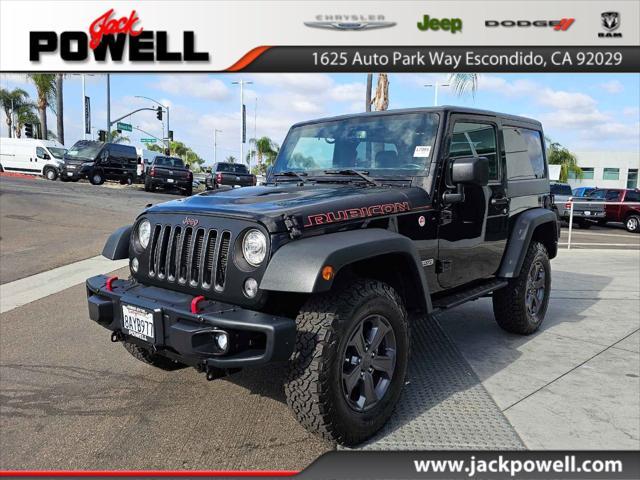 used 2017 Jeep Wrangler car, priced at $26,900