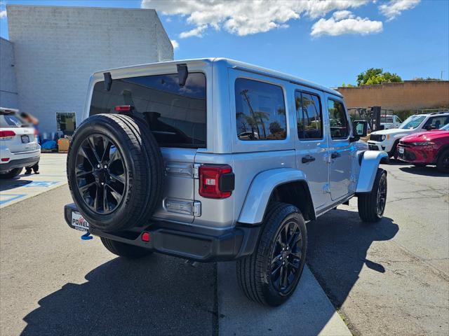 new 2024 Jeep Wrangler 4xe car, priced at $50,900